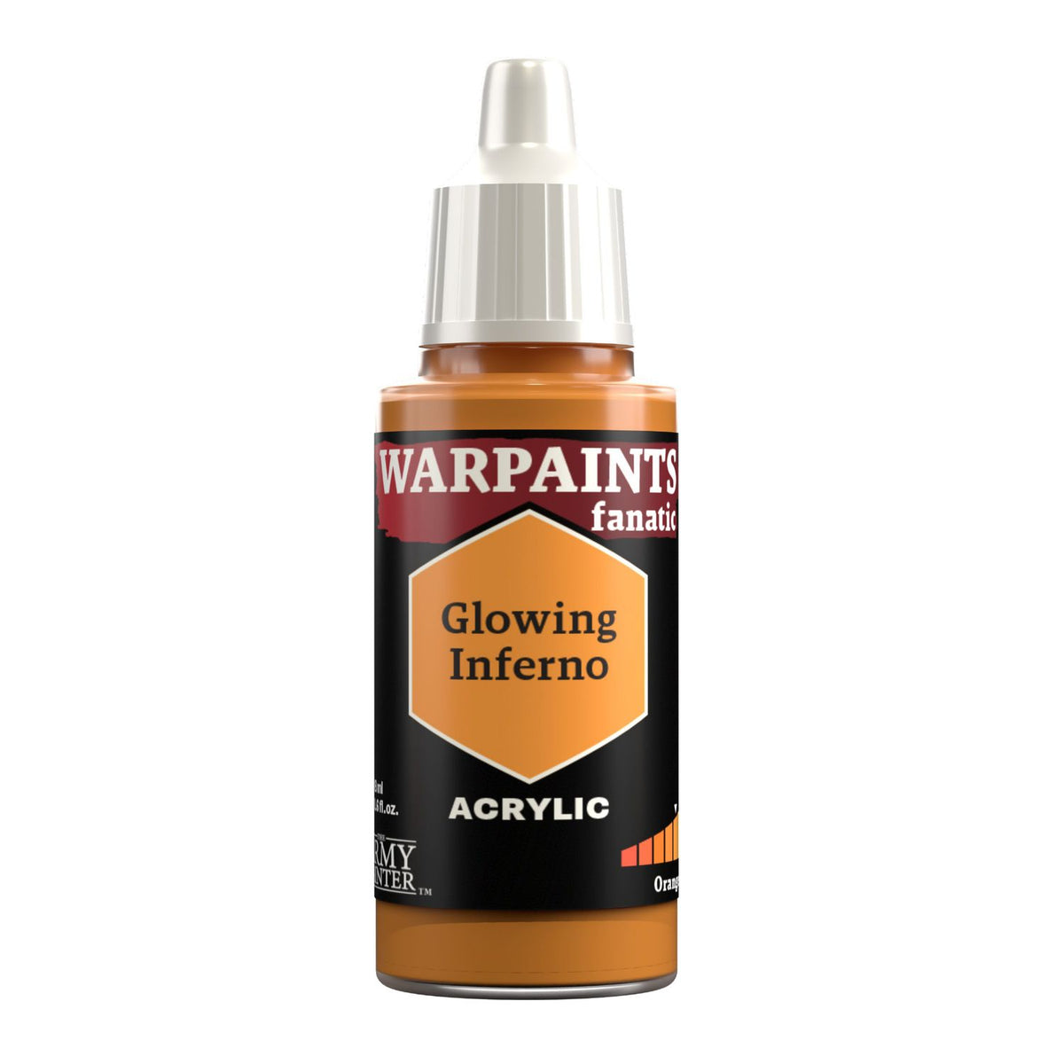 Army Painter - Warpaints Fanatic: Glowing Inferno