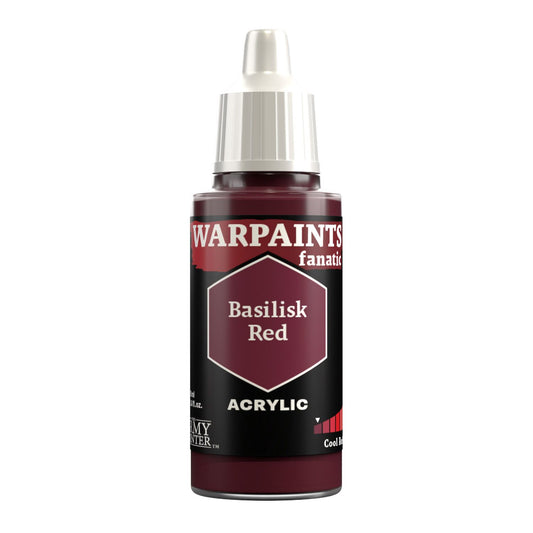 Army Painter - Warpaints Fanatic: Basilisk Red