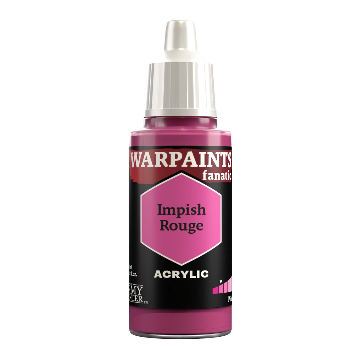 Army Painter - Warpaints Fanatic: Impish Rouge