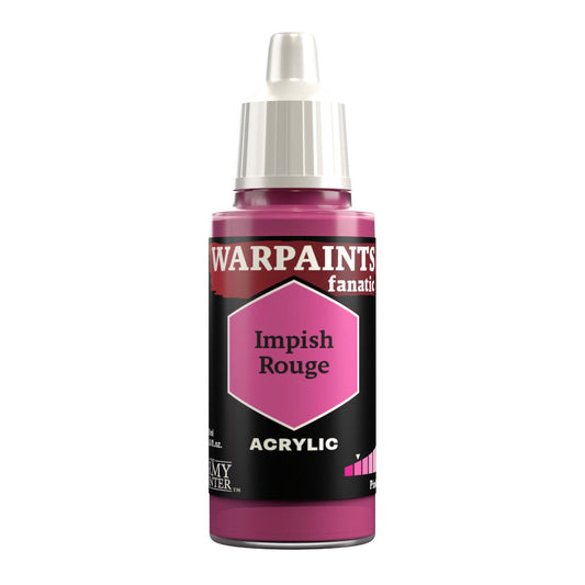 Army Painter - Warpaints Fanatic: Impish Rouge