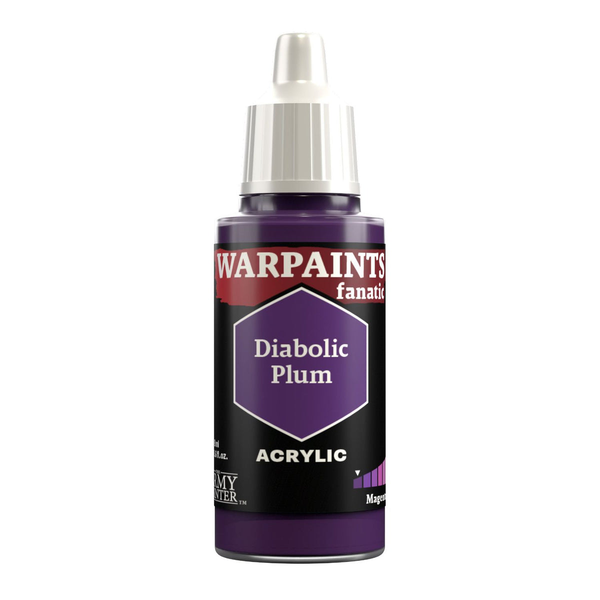 Army Painter - Warpaints Fanatic: Diabolic Plum