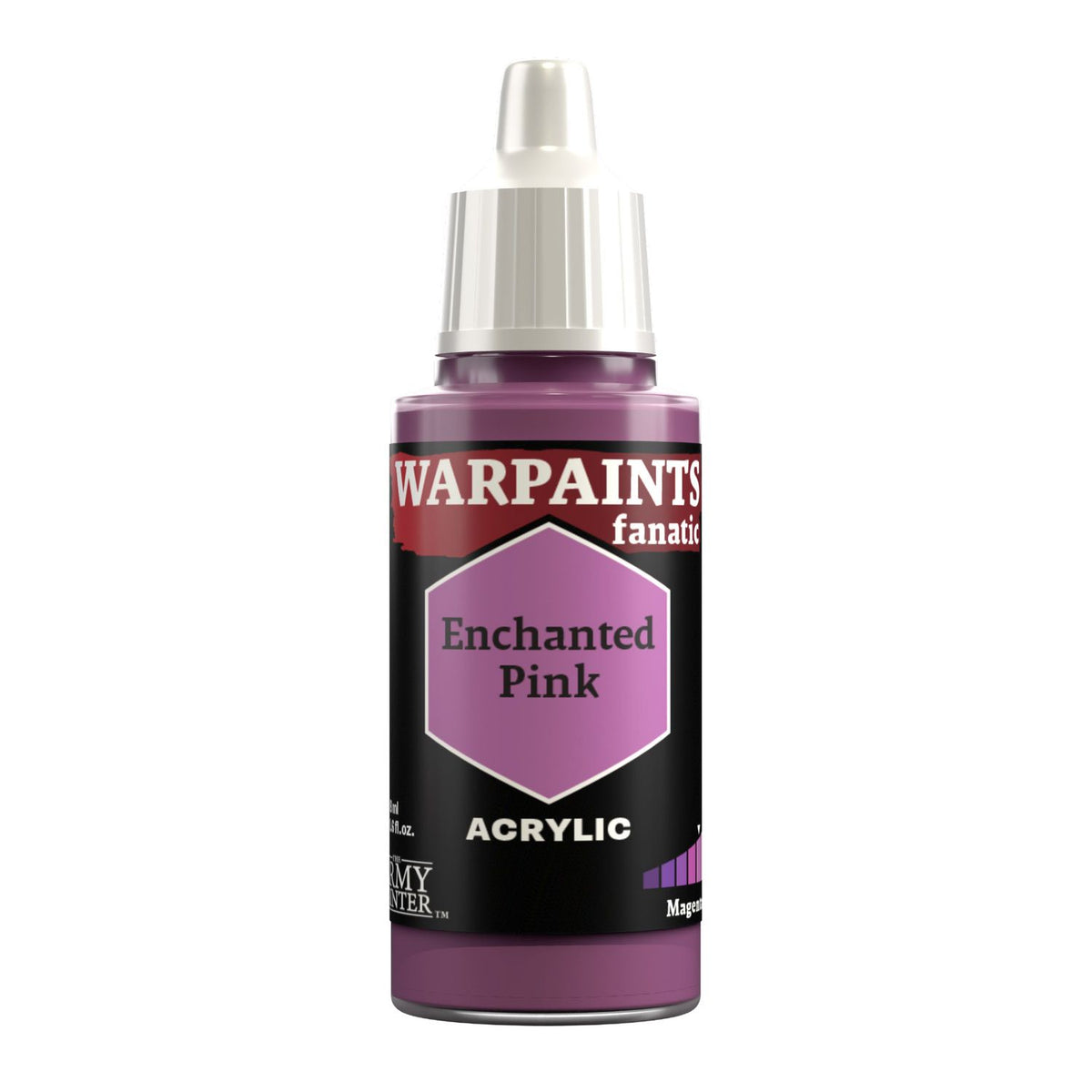 Army Painter - Warpaints Fanatic: Enchanted Pink