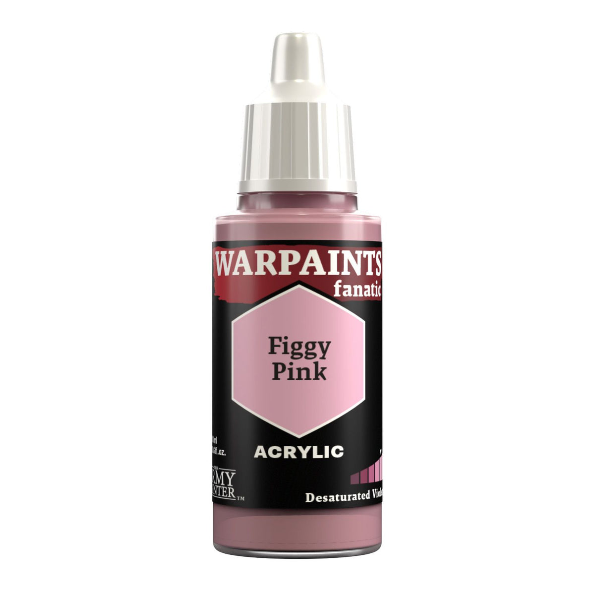 Army Painter - Warpaints Fanatic: Figgy Pink