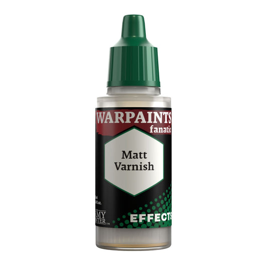 Army Painter - Warpaints Fanatic Effects: Matt Varnish