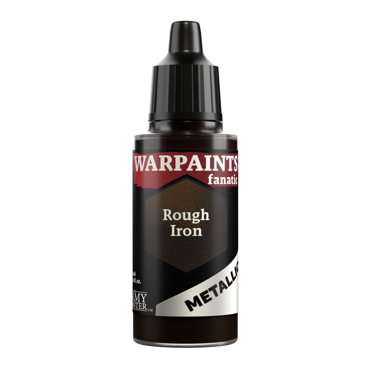 Army Painter - Warpaints Fanatic Metallics: Rough Iron