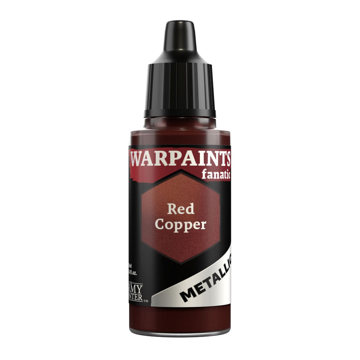 Army Painter - Warpaints Fanatic Metallics: Red Copper