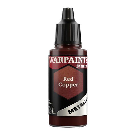 Army Painter - Warpaints Fanatic Metallics: Red Copper