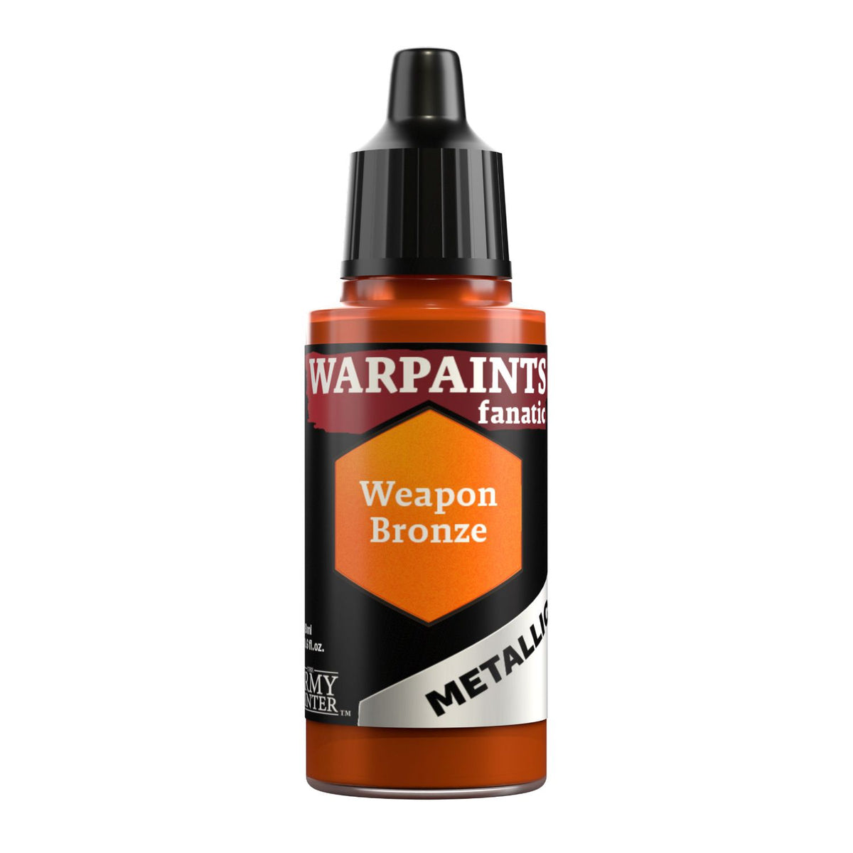 Army Painter - Warpaints Fanatic Metallics: Weapon Bronze