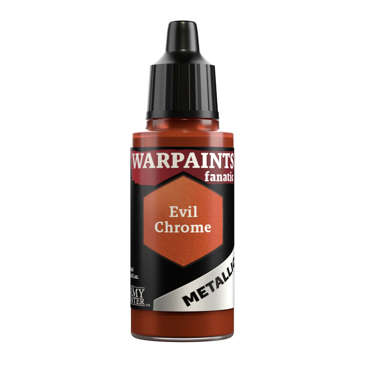 Army Painter - Warpaints Fanatic Metallics: Evil Chrome