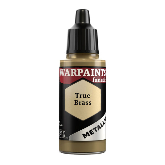 Army Painter - Warpaints Fanatic Metallics: True Brass