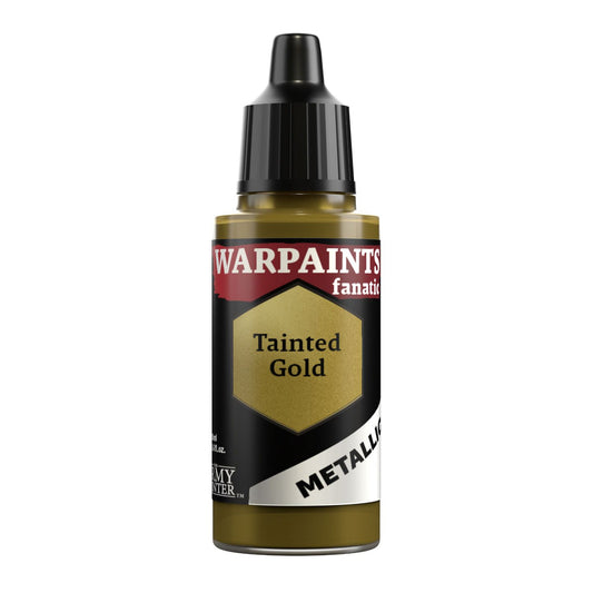Army Painter - Warpaints Fanatic Metallics: Tainted Gold