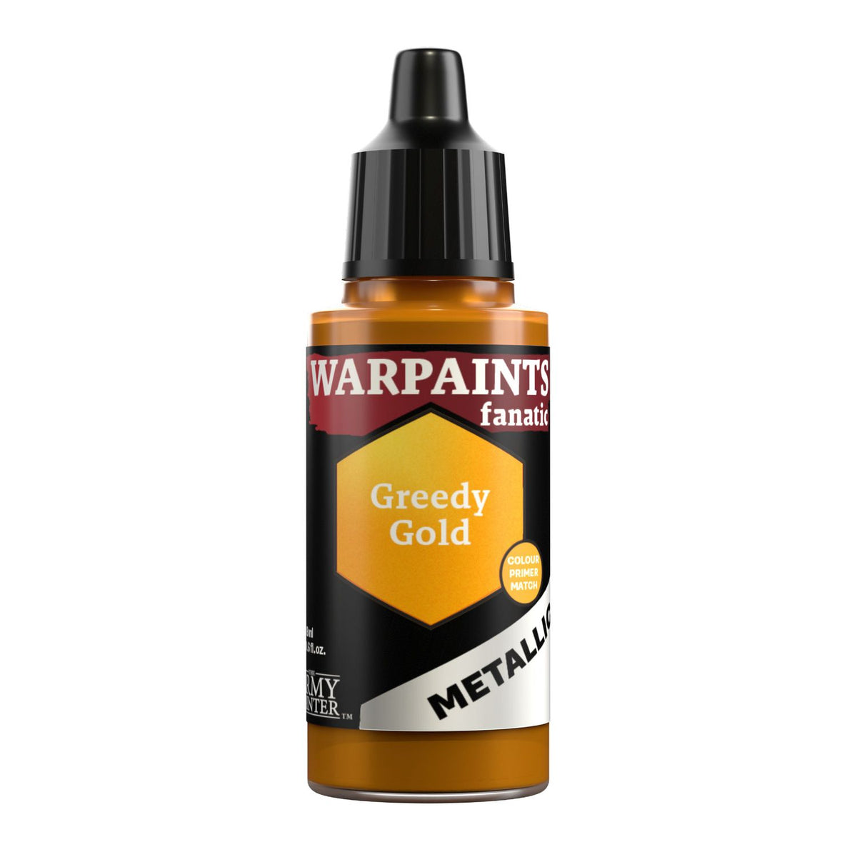 Army Painter - Warpaints Fanatic Metallics: Greedy Gold
