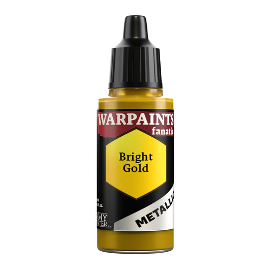 Army Painter - Warpaints Fanatic Metallics: Bright Gold