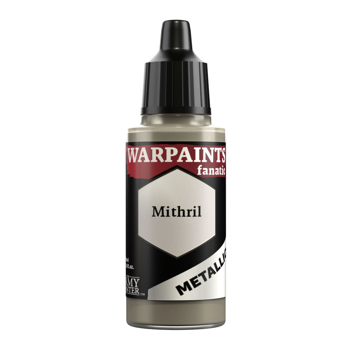 Army Painters - Warpaints Fanatic Metallics: Mithril