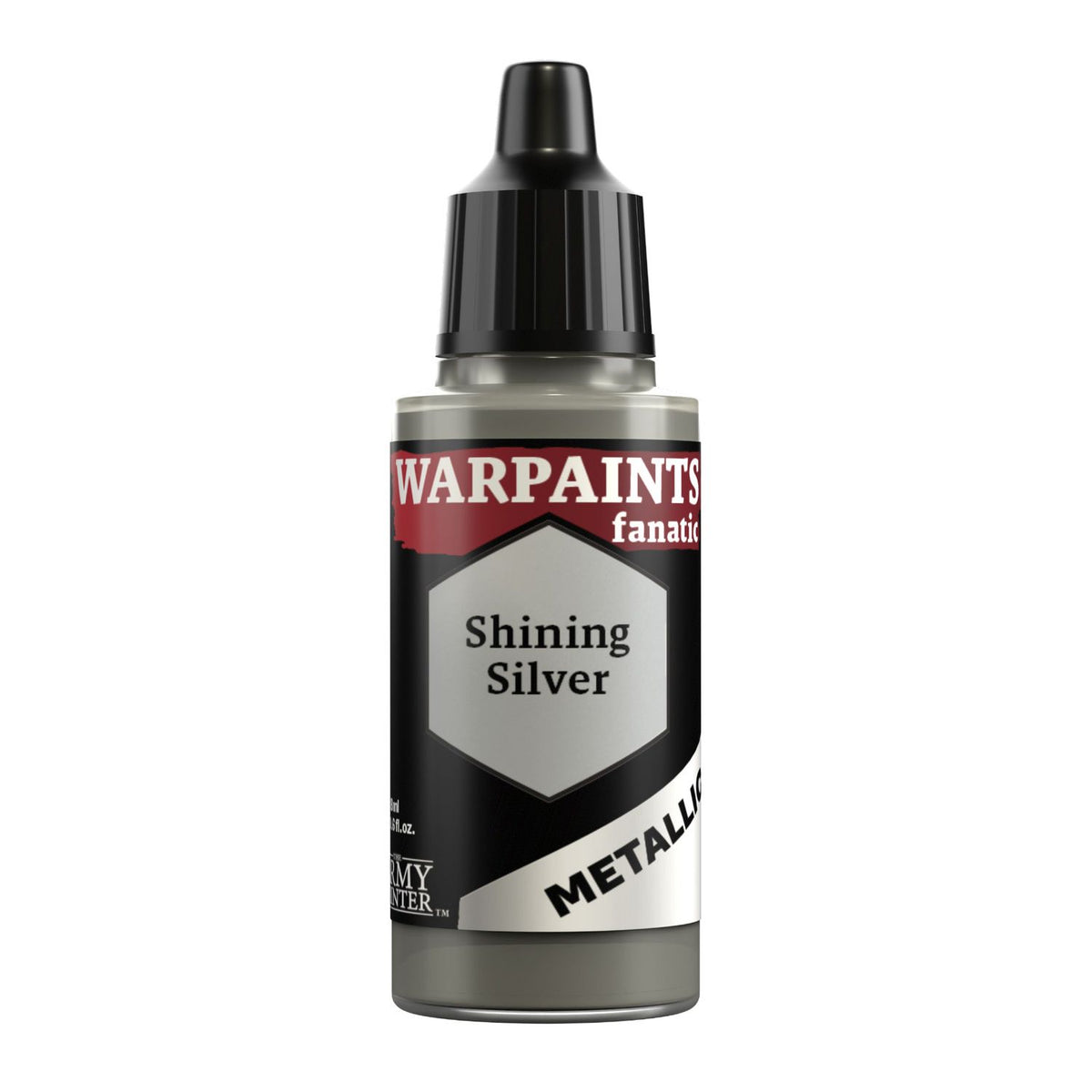 Army Painter - Warpaints Fanatic Metallics: Shining Silver