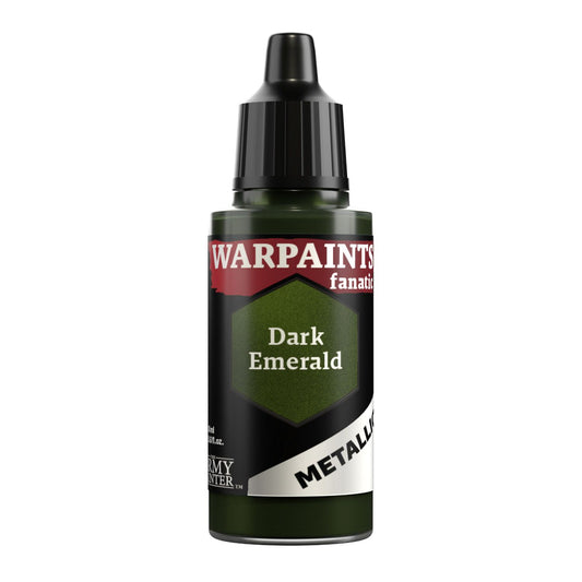Army Painter - Warpaints Fanatic Metallics: Dark Emerald