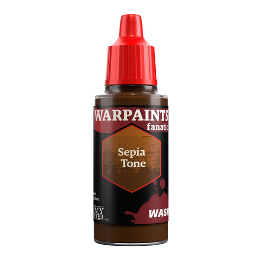 Army Painter - Warpaints Fanatic Wash: Sepia Tone