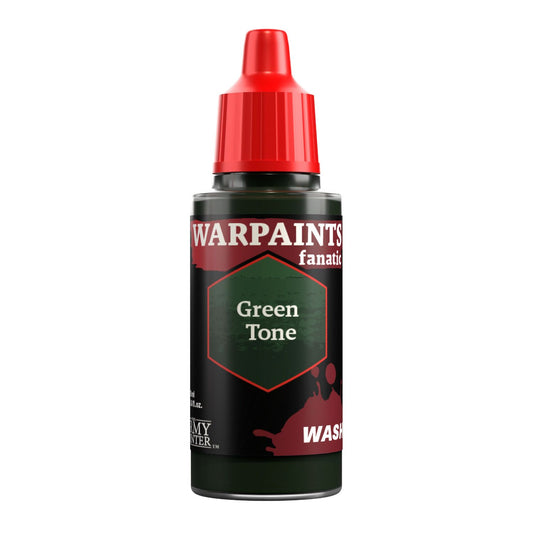 Army Painter - Warpaints Fanatic Wash: Green Tone