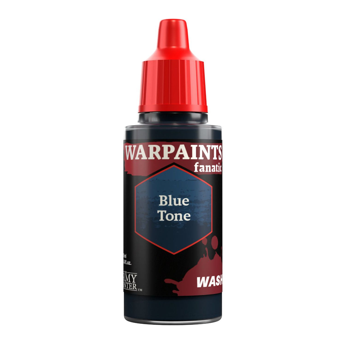 Army Painter - Warpaints Fanatic Wash: Blue Tone
