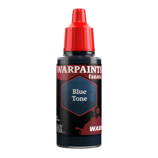 Army Painter - Warpaints Fanatic Wash: Blue Tone