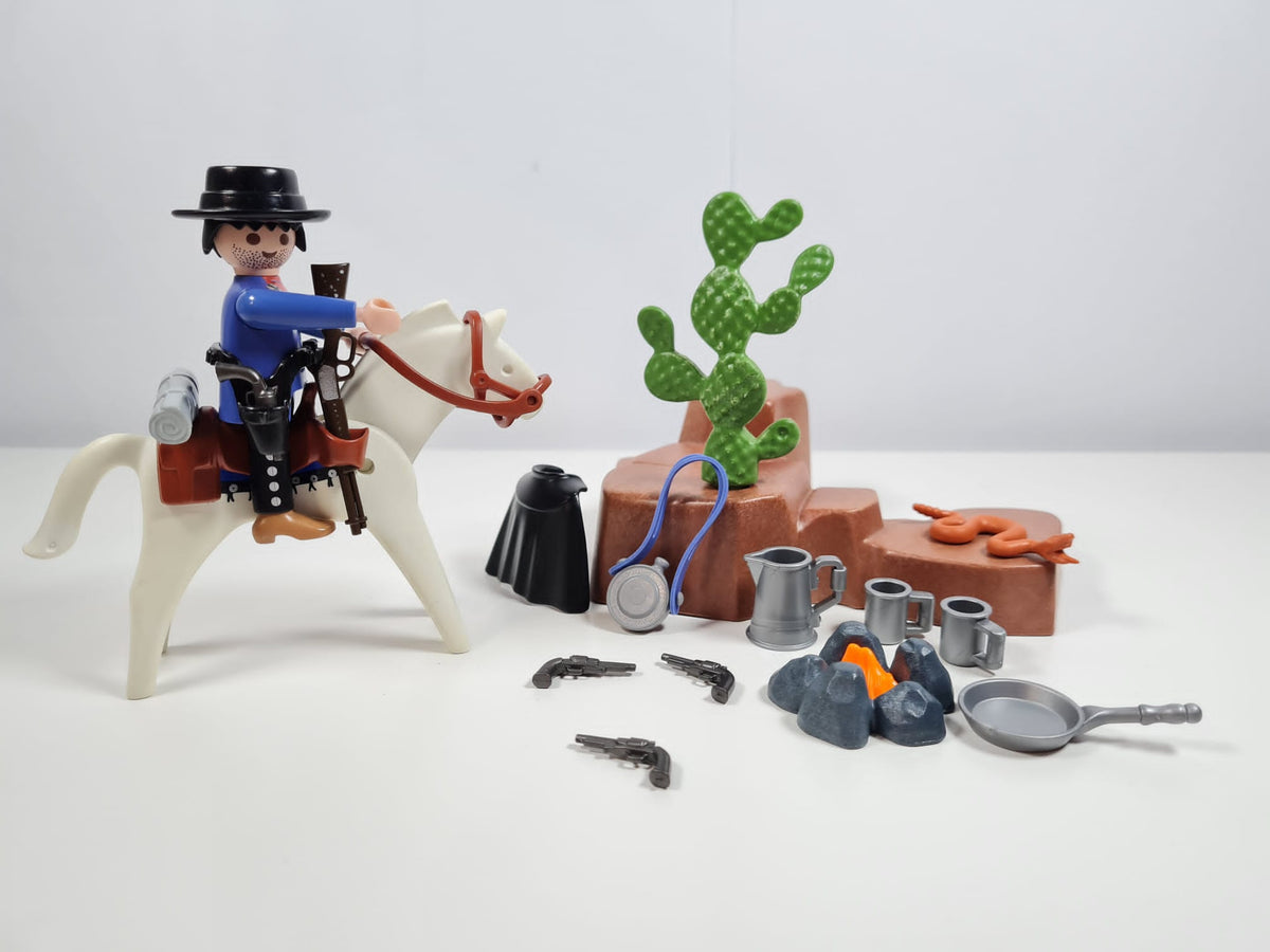 Playmobil Kopfgeldjäger (3798) - Western - 0555