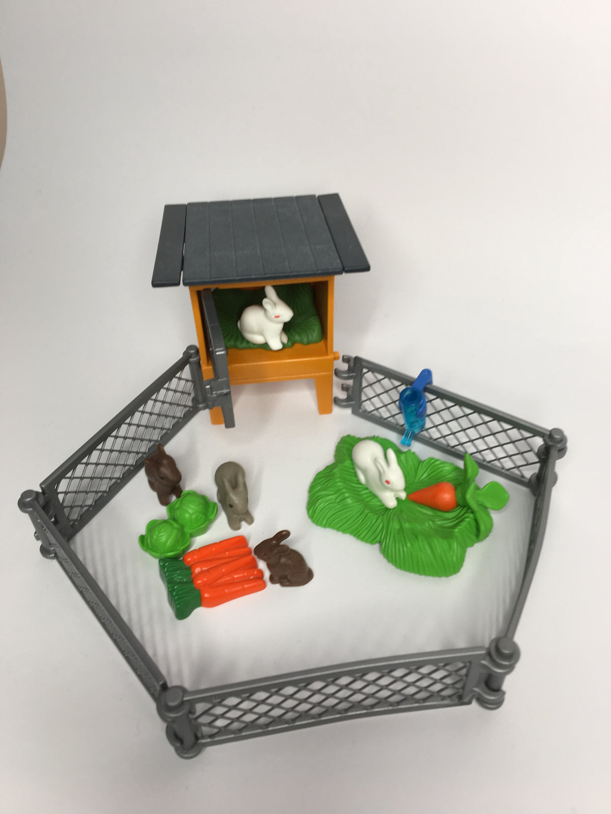 Playmobil Hasenstall - Kaninchen -9003