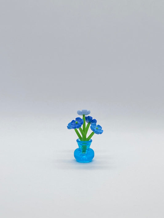 Playmobil Vase mit Blumen - blau - A2471