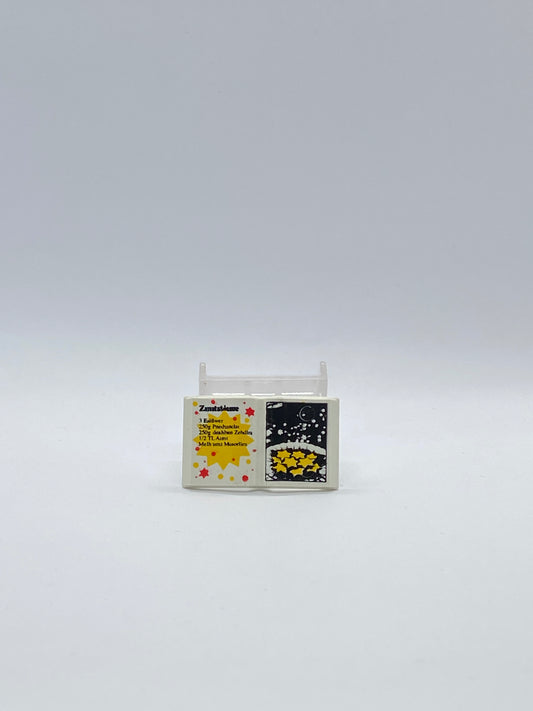 Playmobil Weihnachtsbackbuch - Rezept - Weihnachten - A2460