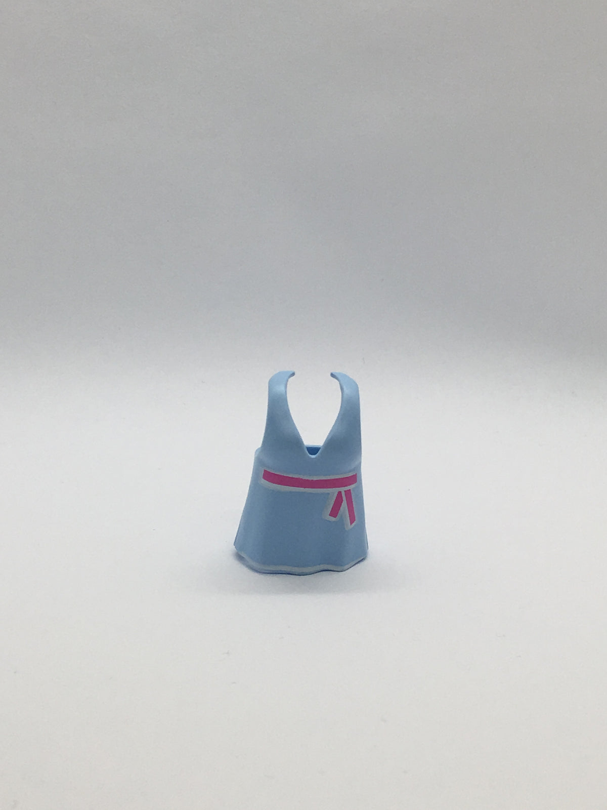 Playmobil kurzes Kleid - hell blau - C0593