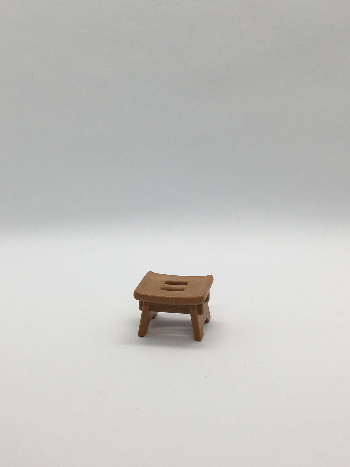 Playmobil Hocker - braun - C1088