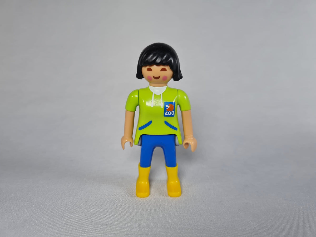 Playmobil Tierpflegerin - Zoo - Figur - 0465