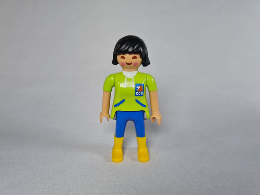 Playmobil Tierpflegerin - Zoo - Figur - 0465