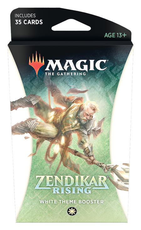 Magic the Gathering - Zendikar Rising - Theme Booster Whithe (1 Booster) - EN