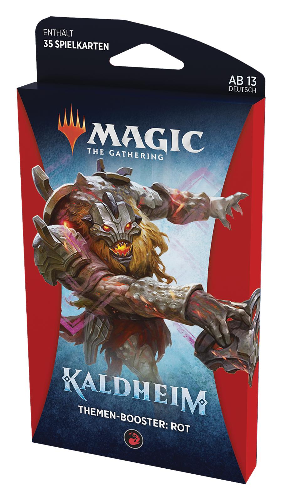 Magic the Gathering - Kaldheim - Themen Booster Rot - DE