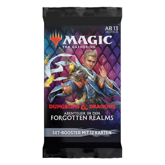 Magic: the Gathering - Abenteuer in den Forgotten Realms - Set Booster (1 Booster) - DE