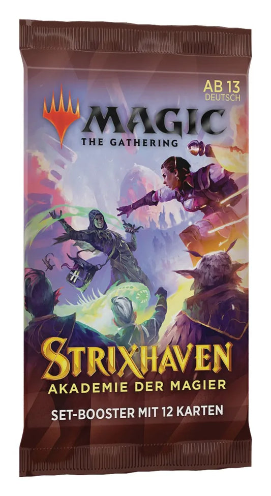 Magic the Gathering - Strixhaven Akademie der Magier - Set-Booster (1 Booster) - DE