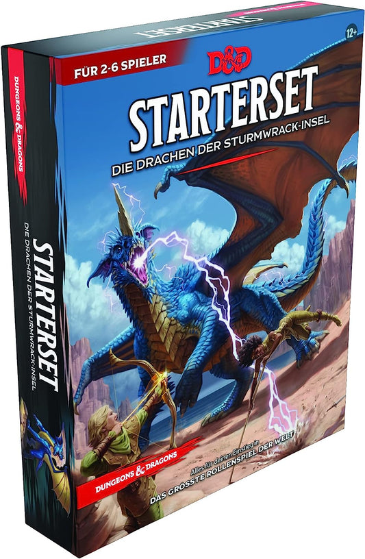 Dungeons & Dragons: Starterset - Die Drachen der Sturmwrack-Insel (Deutsch)
