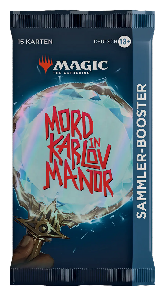 Magic the Gathering - Mord in Karlov Manor - Sammler-Booster - deutsch