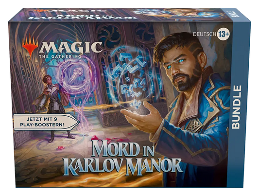 Magic the Gathering - Mord in Karlov Manor - Bundle - deutsch