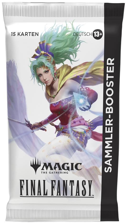 Magic the Gathering - Final Fantasy - Sammler-Booster - deutsch