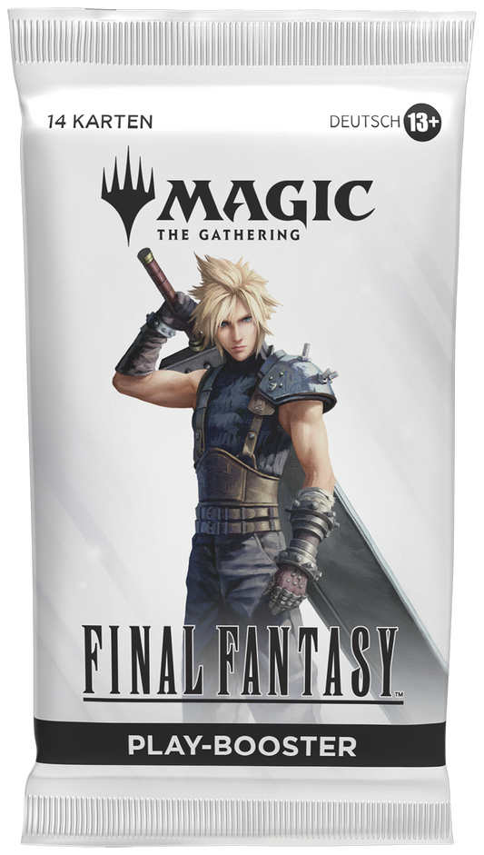 Magic the Gathering - Final Fantasy - Play-Booster - deutsch