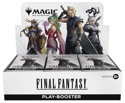Magic the Gathering - Final Fantasy - Play-Booster-Display (30 Play-Booster) - deutsch