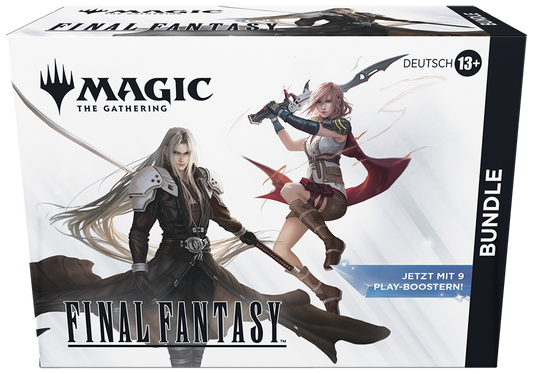 Magic the Gathering - Final Fantasy - Bundle - deutsch