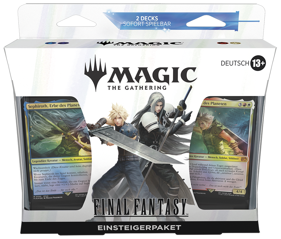Magic the Gathering - Final Fantasy - Einsteigerpaket - deutsch