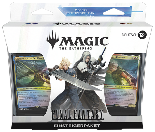 Magic the Gathering - Final Fantasy - Einsteigerpaket - deutsch