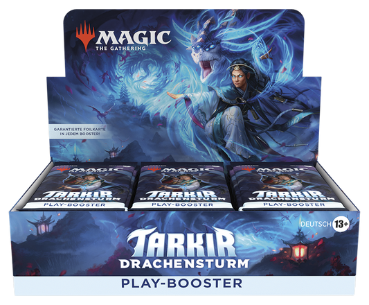 Magic the Gathering - Tarkir: Drachensturm - Play-Booster-Display (30 Play-Booster) - deutsch