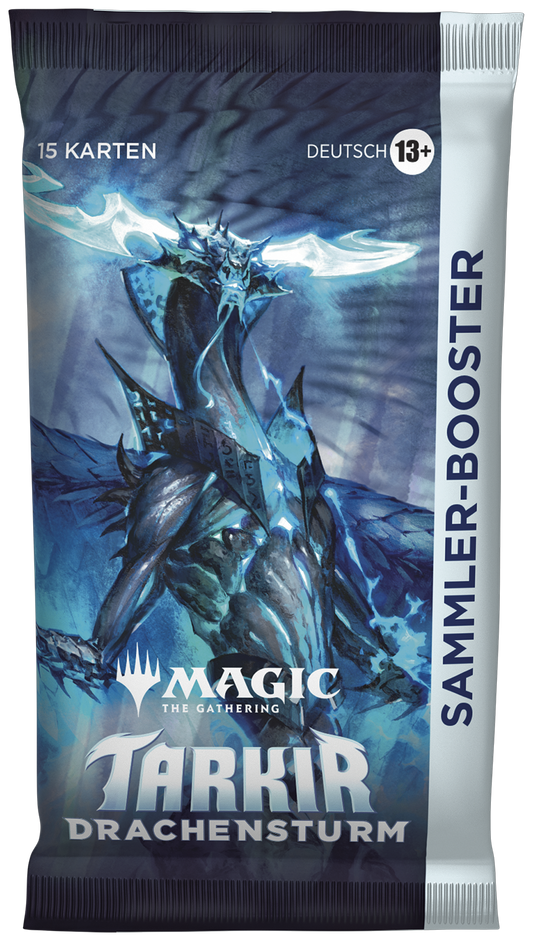 Magic the Gathering - Tarkir: Drachensturm - Sammler-Booster (1 Sammler-Booster) - deutsch