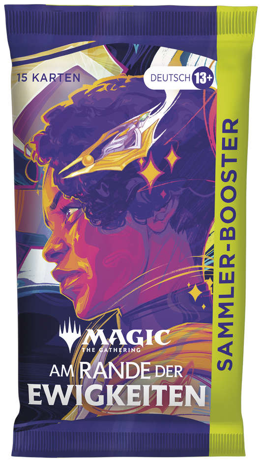 Magic the Gathering - Am Rande der Ewigkeiten - Sammler-Booster (1 Sammler-Booster) - deutsch