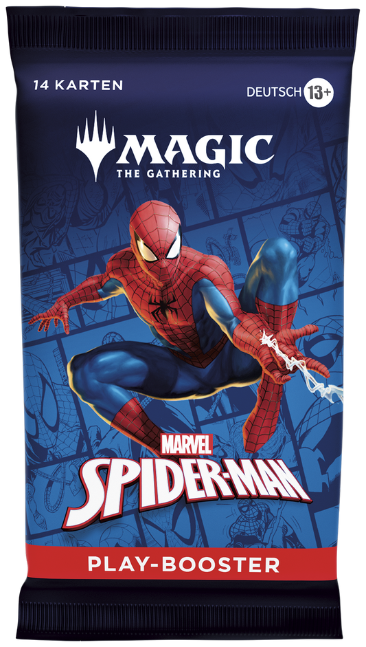 Magic the Gathering - Marvel's Spider-Man - Play-Booster (1 Play-Booster) - deutsch