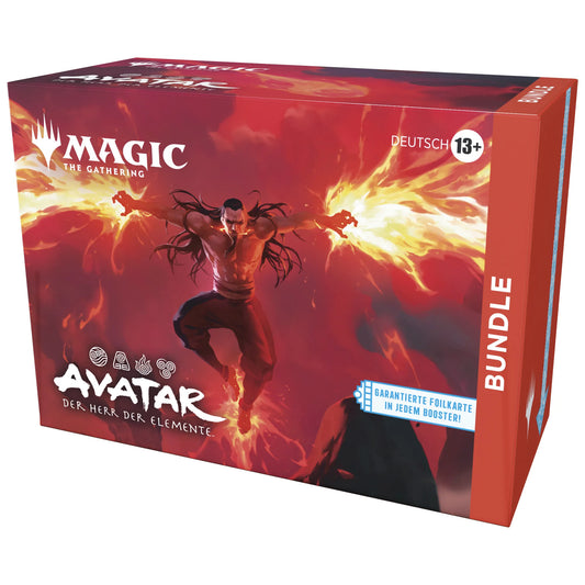 Magic the Gathering - Avatar: Der Herr der Elemente - Bundle - deutsch